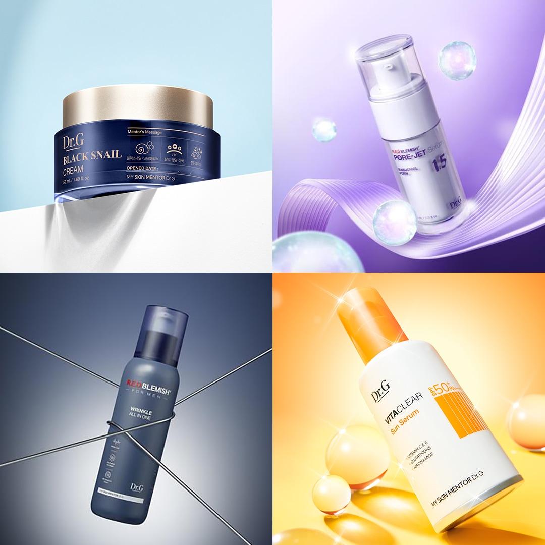 본문 이미지 - 닥터지&#40;Dr.G&#41;는 올리브영 &#39;슬로우에이징&#40;Slow-aging&#41; 위크&#39;에 참가한다.&#40;닥터지제공&#41;