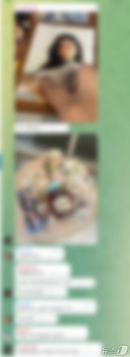 본문 이미지 - 아이돌그룹 멤버들의 사진을 이용해 성적 허위 영상물을 제작한 일당들. (경기북부경찰청 제공, 재판매 및 DB 금지) 2025.4.11/뉴스1