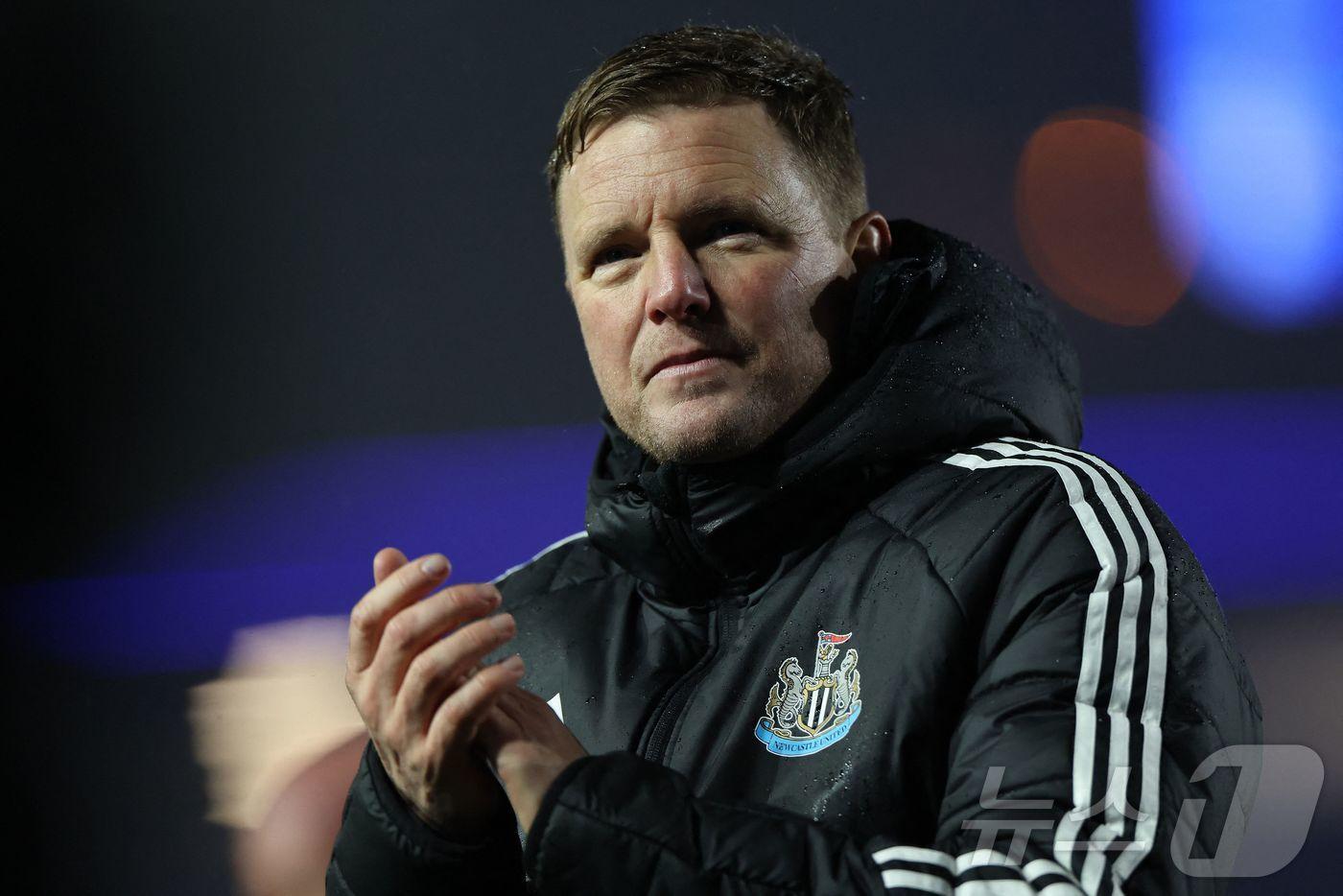 에디 하우 뉴캐슬 감독 ⓒ AFP=뉴스1