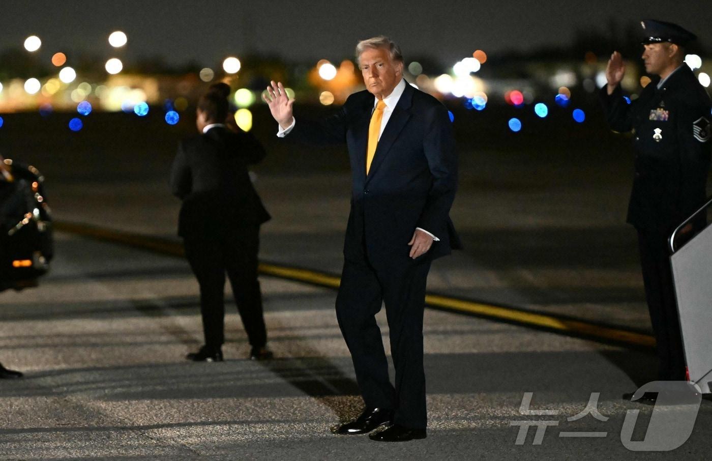 도널드 트럼프 미국 대통령. ⓒ AFP=뉴스1 ⓒ News1 우동명 기자
