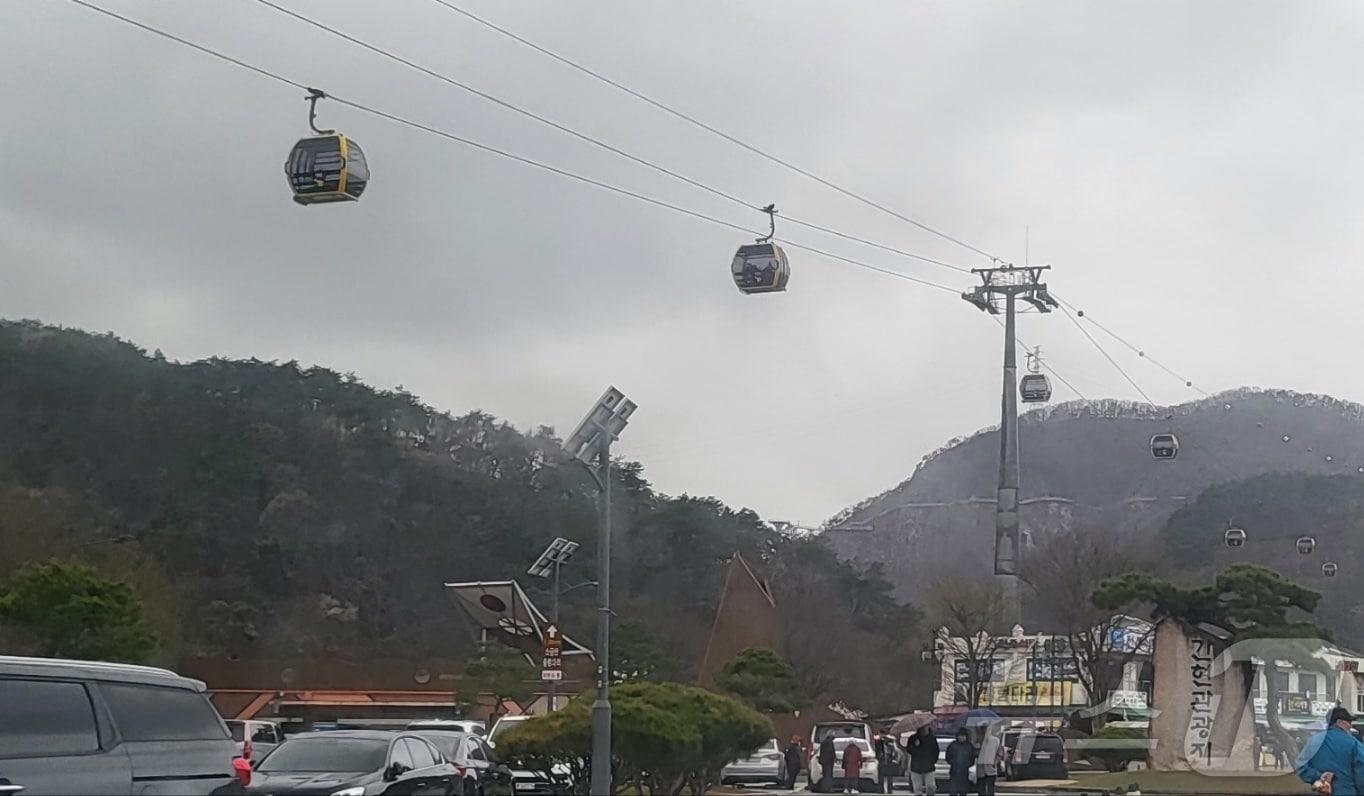 본문 이미지 - 강원 원주시 소금산그랜드밸리&#40;간현관광지&#41; 자료사진 ⓒ News1