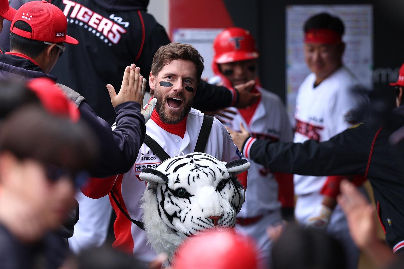 KIA 타이거즈 외국인 타자 패트릭 위즈덤. &#40;KIA 타이거즈 제공&#41;