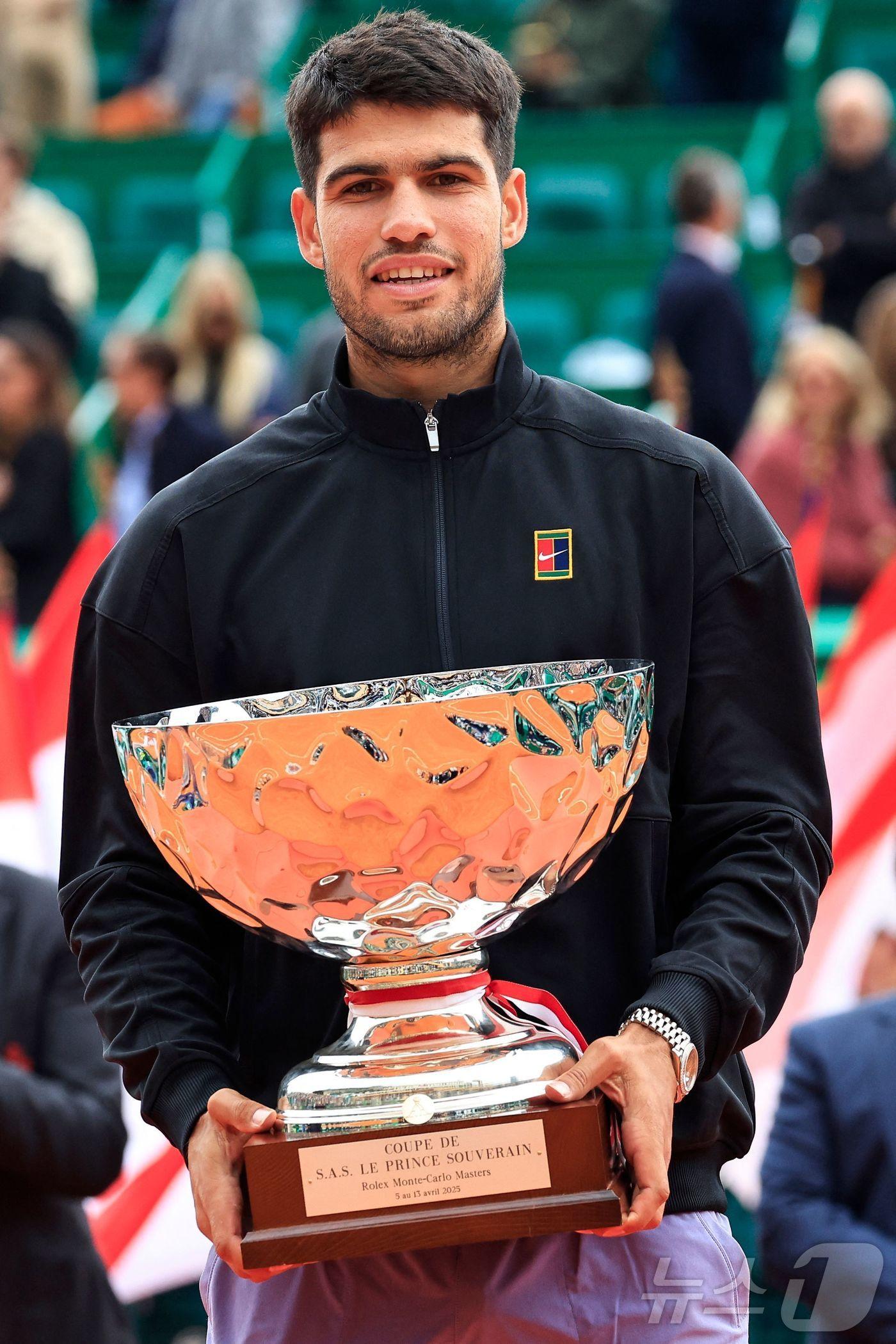 본문 이미지 - 카를로스 알카라스. ⓒ AFP=뉴스1