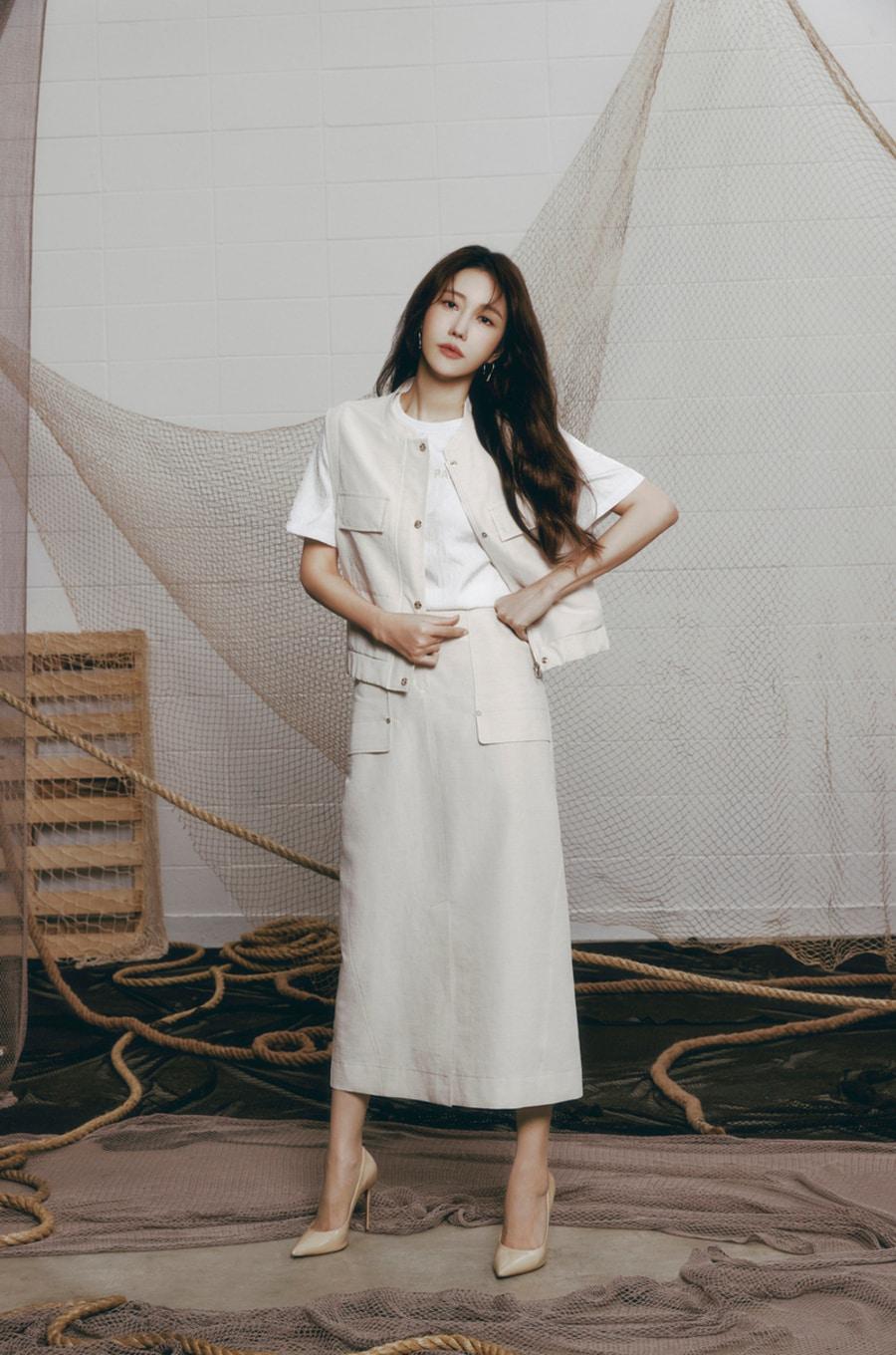 본문 이미지 - 올리비아로렌 전속모델 배우 이지아.(올리비아로렌제공)