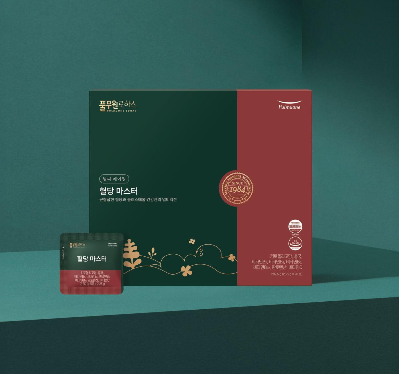본문 이미지 - 풀무원로하스 혈당 마스터.(풀무원건강생활 제공)