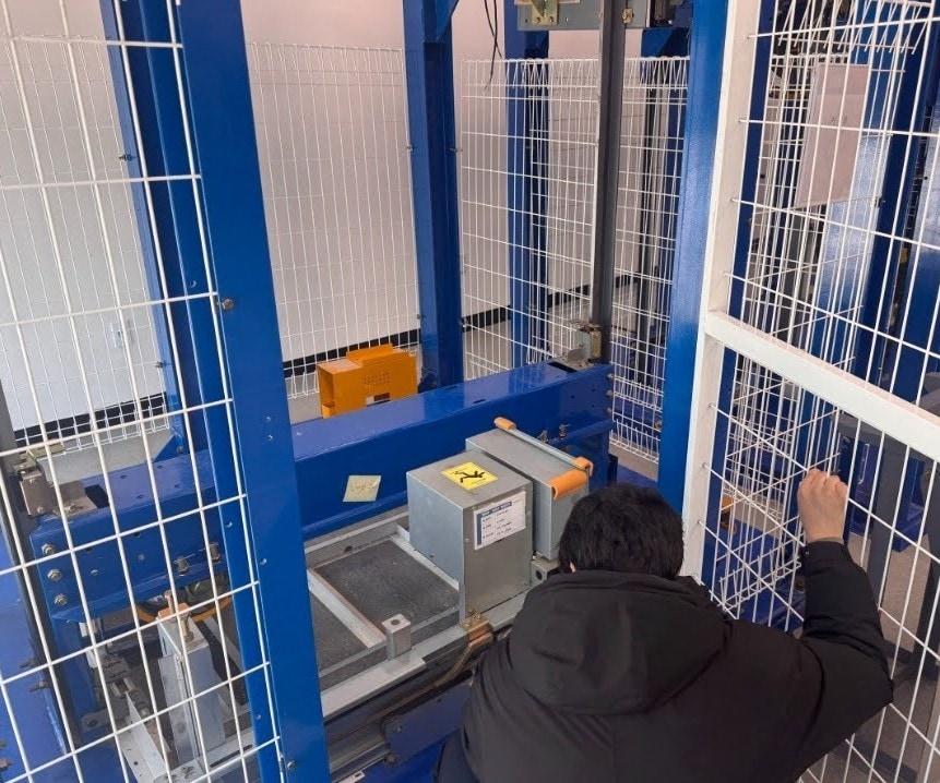 본문 이미지 - 승강기 검사인력과정 실습사진(서울시 제공)