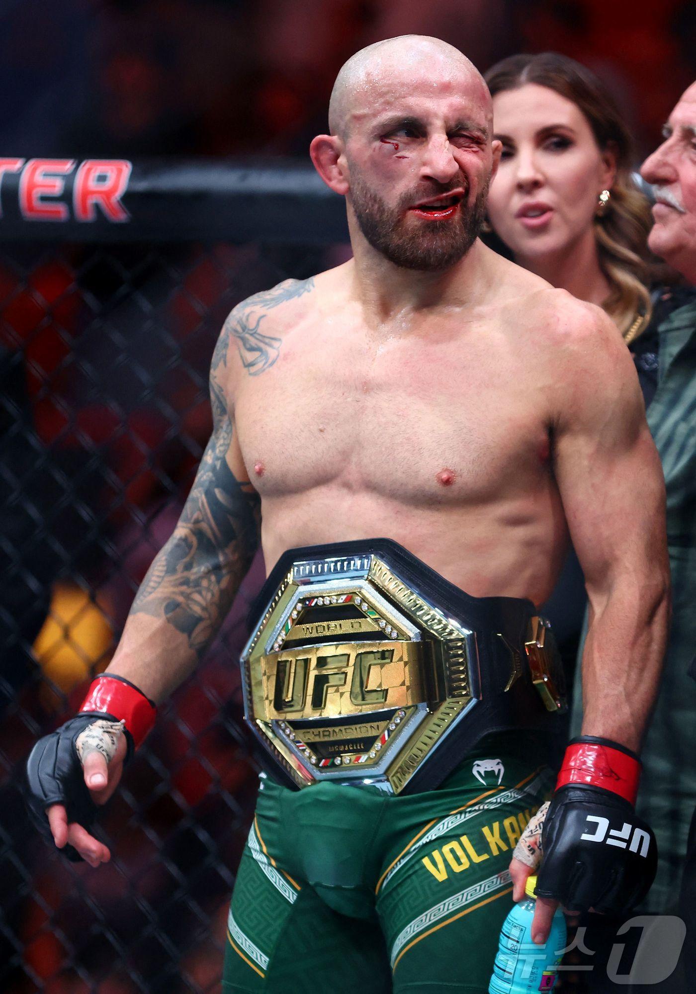 본문 이미지 - 알렉산더 볼카노프스키.ⓒ AFP=뉴스1