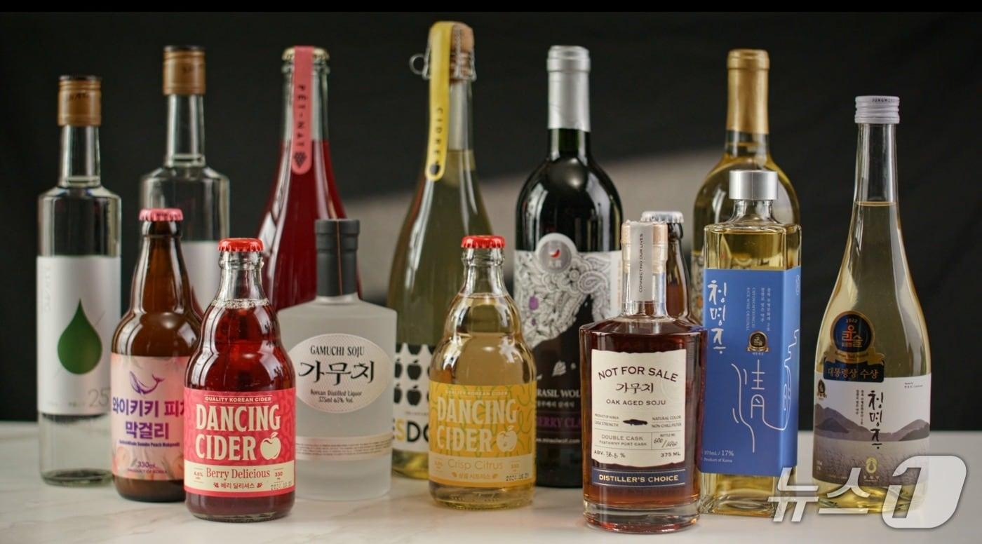  14일 충북 충주시가 지역특산주와 연계한 관광상품을 선보인다고 밝혔다.(충주시 제공. 재판매 및 DB금지)/뉴스1