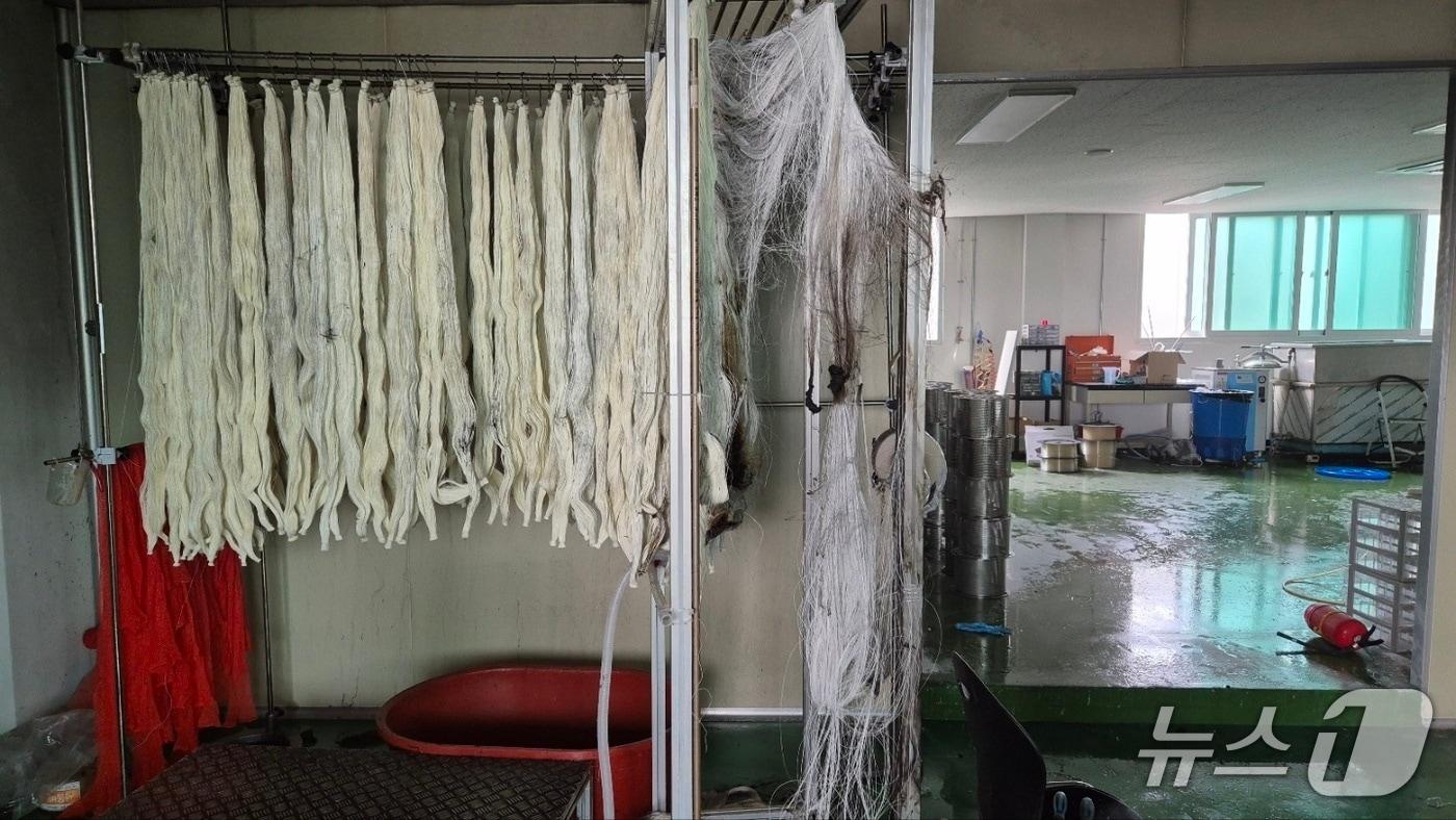 폭발 현장&#40;청주서부소방서 제공. 재판매 및 DB금지&#41; 