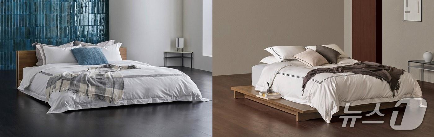 본문 이미지 - 시몬스 저상형 프레임 신제품 '탠'(Tan)∙'컨비'(Convi) (시몬스 제공)