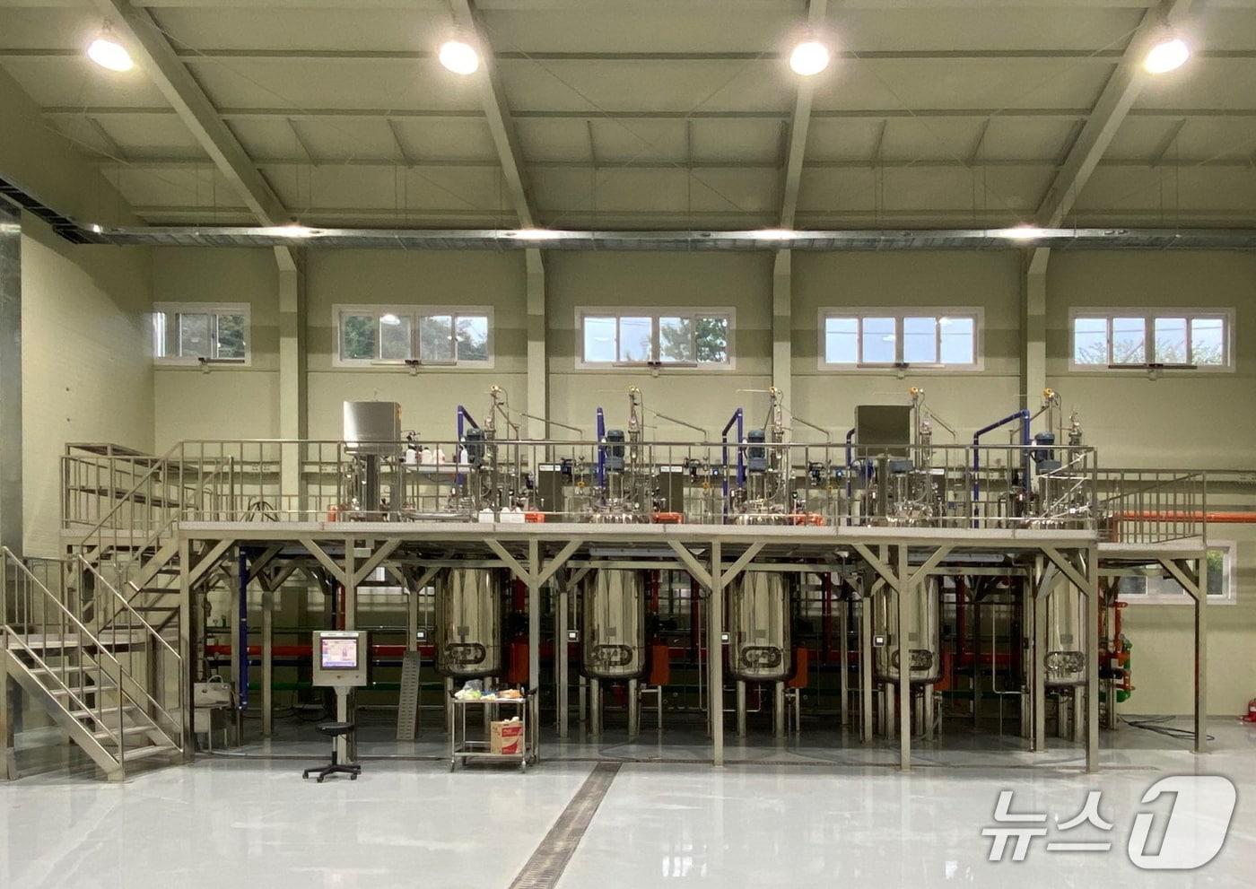 강원 화천군 친환경 유용 미생물 배양센터.&#40;화천군 제공, 재판매 및 DB금지&#41;