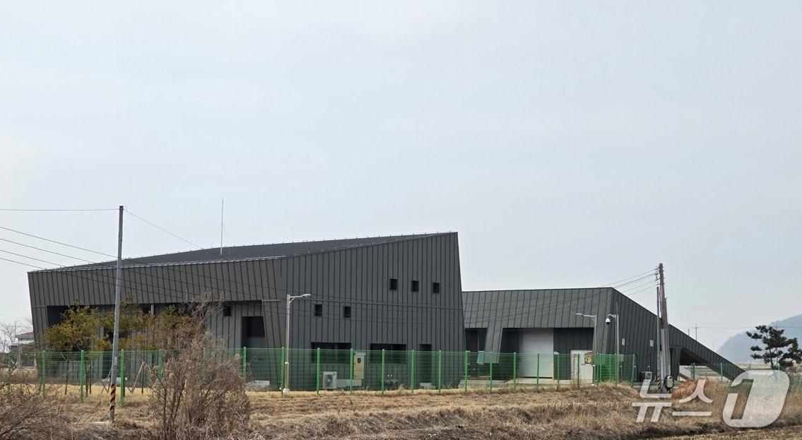 본문 이미지 - 교동 하수처리장(인천 강화군 제공.재판매 및 DB금지)