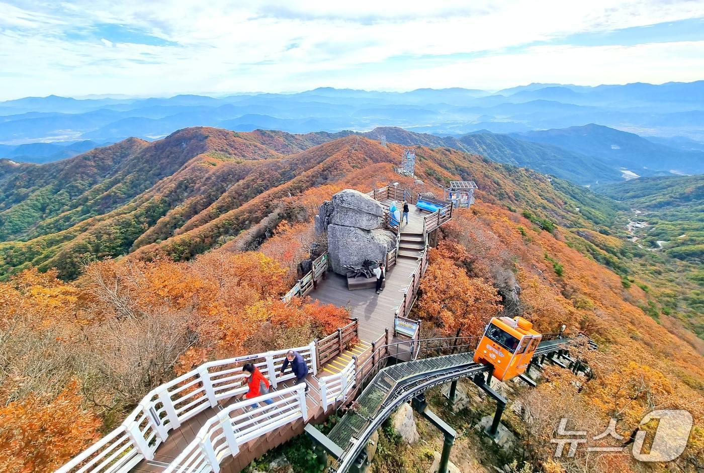 함양 대봉스카이랜드(함양군 제공. 재판매 및 DB금지).