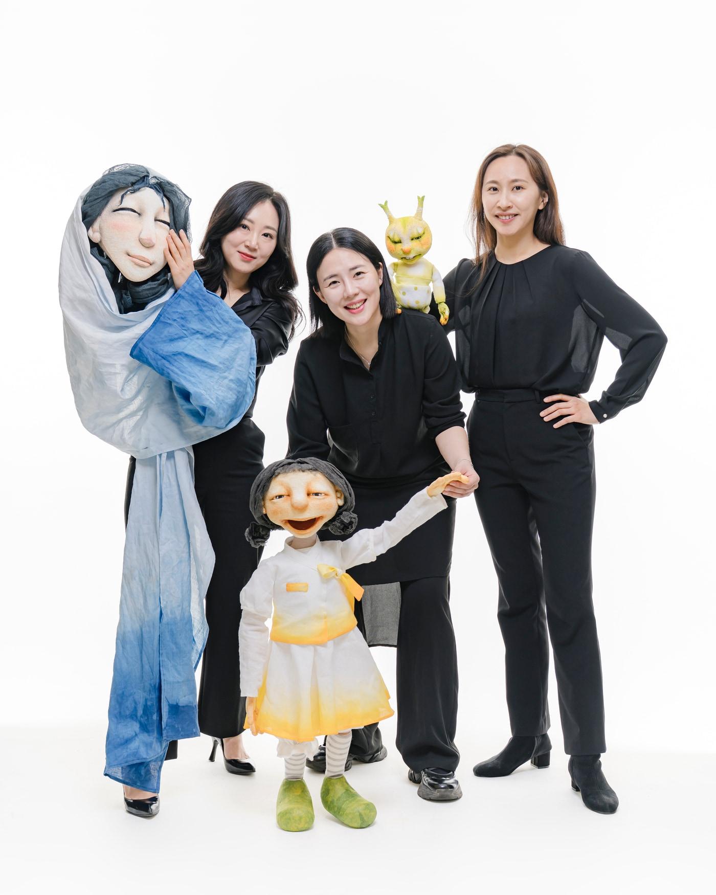 본문 이미지 - 국립국악관현악단 '신나락 만나락' 창작진(국립극장 제공)