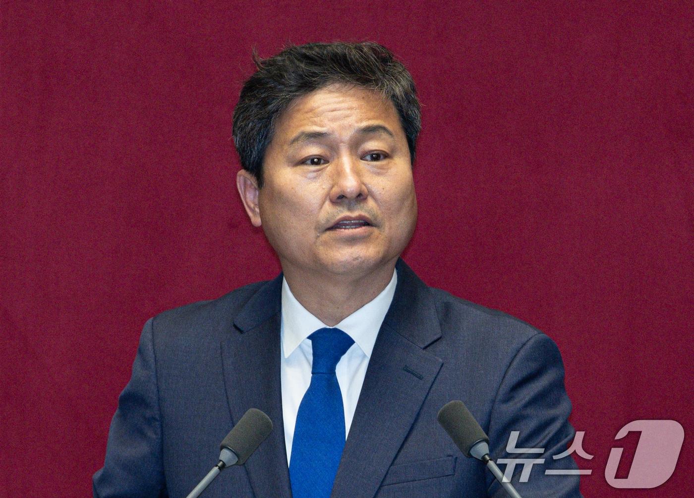 본문 이미지 - 김영배 더불어민주당 의원. (자료사진) 2025.4.14/뉴스1 ⓒ News1 이재명 기자