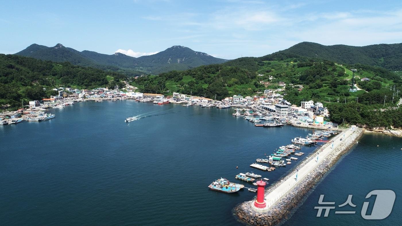 통영 당포항&#40;경남도 제공. 재판매 및 DB금지&#41;