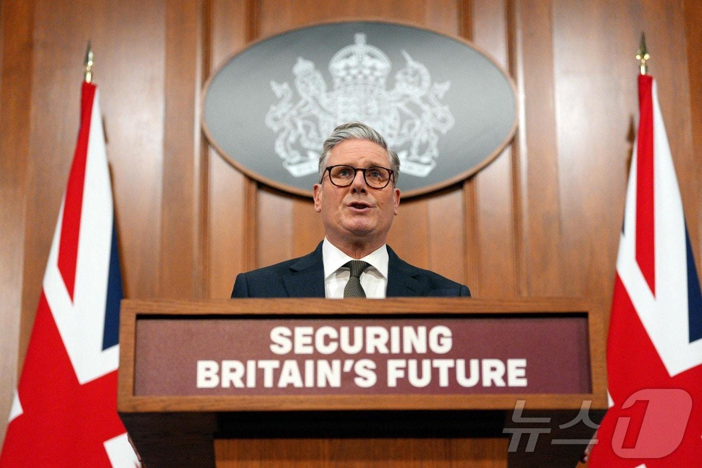 키어 스타머 영국 총리 ⓒ AFP=뉴스1 ⓒ News1 이지예 객원기자