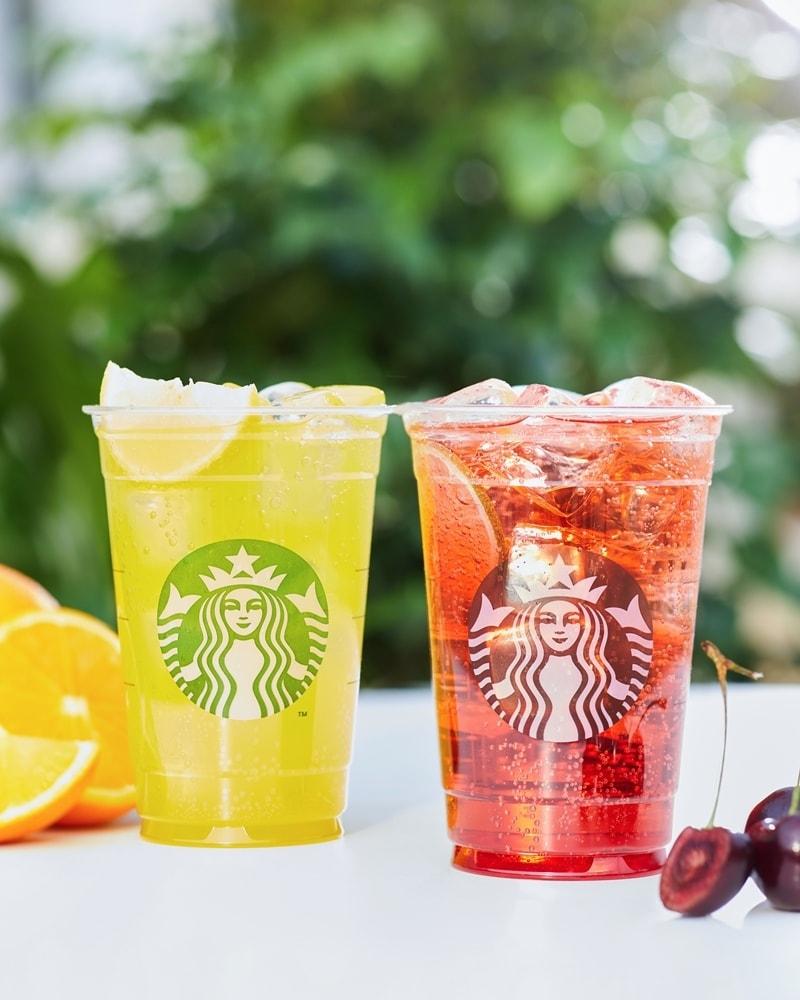 본문 이미지 - 에너지 피지오 2종(스타벅스 제공)