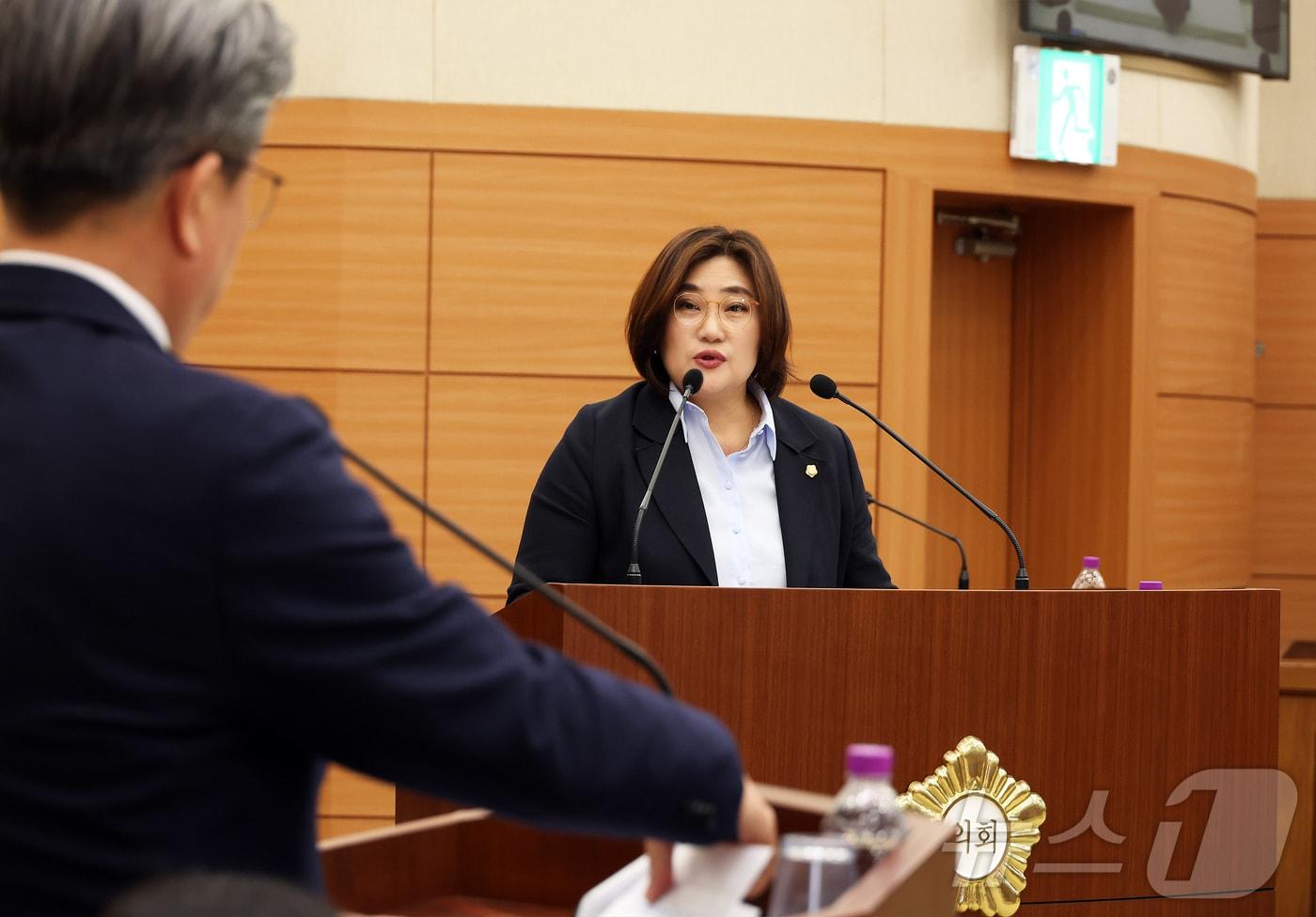 본문 이미지 - 이명숙 대전 유성구의회 의원. ⓒ News1 