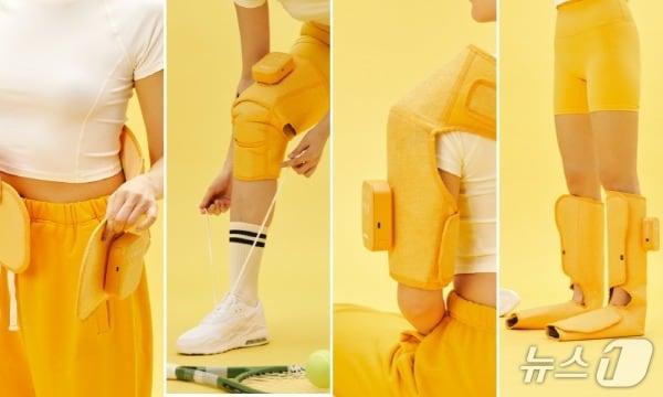 본문 이미지 - '펌퀸 큐핀 모듈에어 마사지기'(블랭크코퍼레이션 제공)