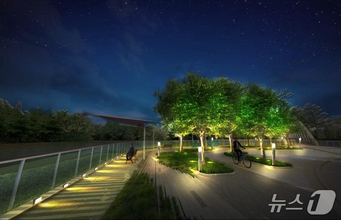 본문 이미지 - 꿈의 숲 조감도 (인천경제청 제공) / 뉴스1
