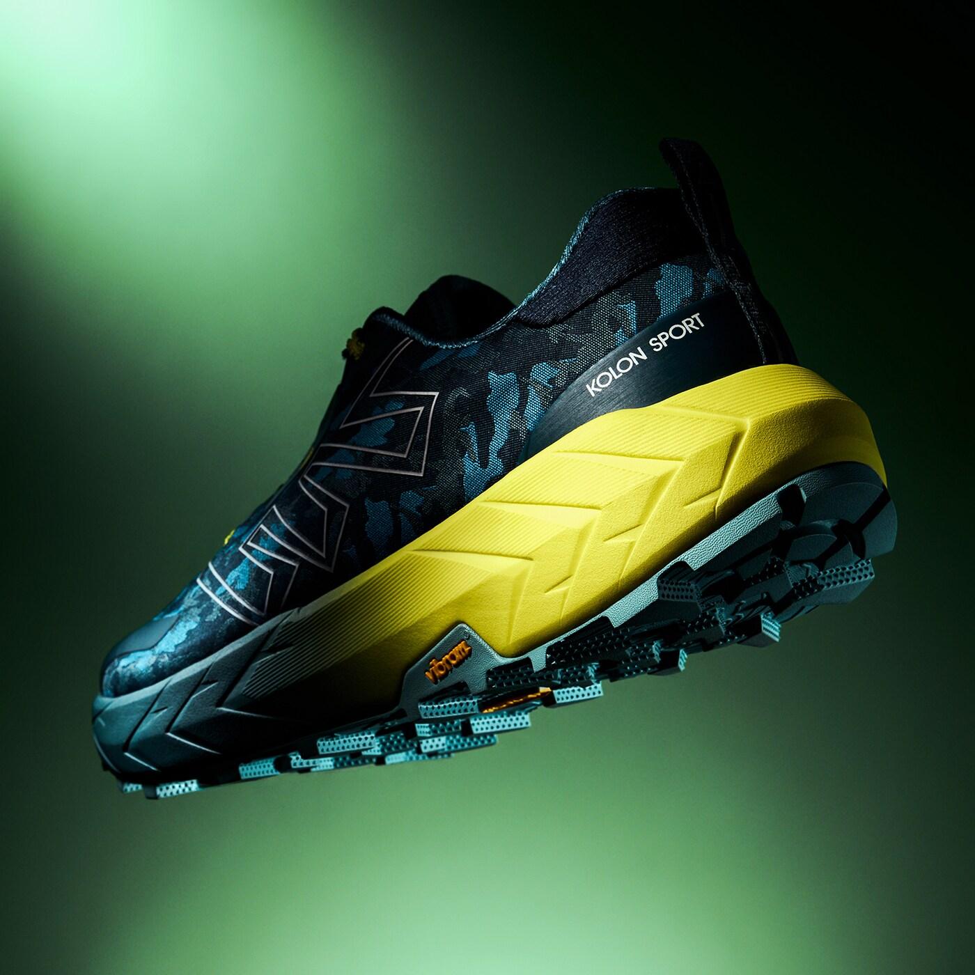 본문 이미지 - 코오롱스포츠가 2025년부터 트레일러닝 시장 진입에 본격적인 속도를 낸다.(코오롱스포츠제공)