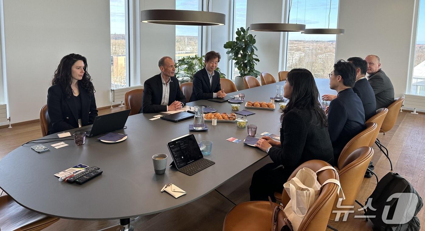 해상풍력 산업 전시회.(전남도 제공. 재판매 및 DB금지) 2025.4.15/뉴스1