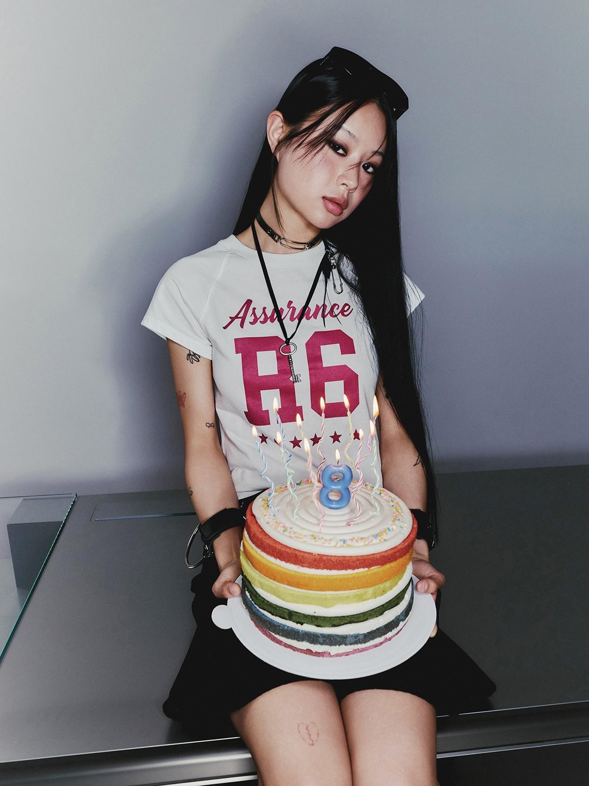 본문 이미지 - 에잇세컨즈는 2025년 여름 신상품을 활용해 인플루언서 서지수와 협업한 스타일링 콘텐츠를 공개했다(에잇세컨즈제공)