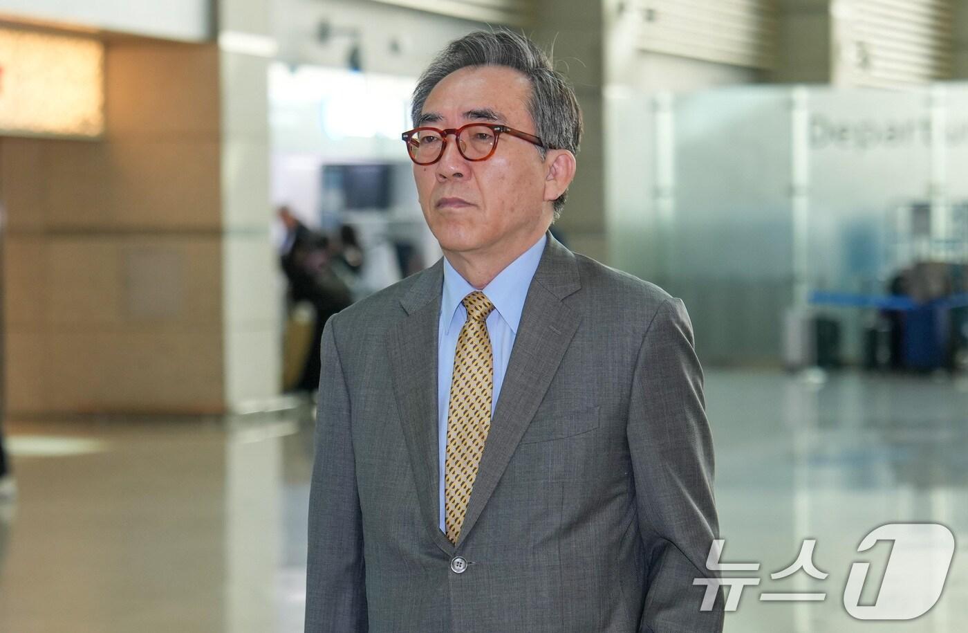 조태열 전 외교부 장관. (외교부 제공. 재판매 및 DB 금지) 2025.4.15/뉴스1 ⓒ News1 임세영 기자