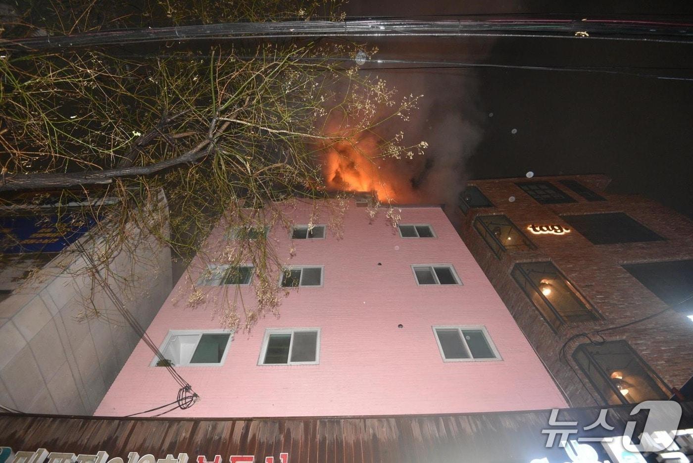 (마포소방서 제공)