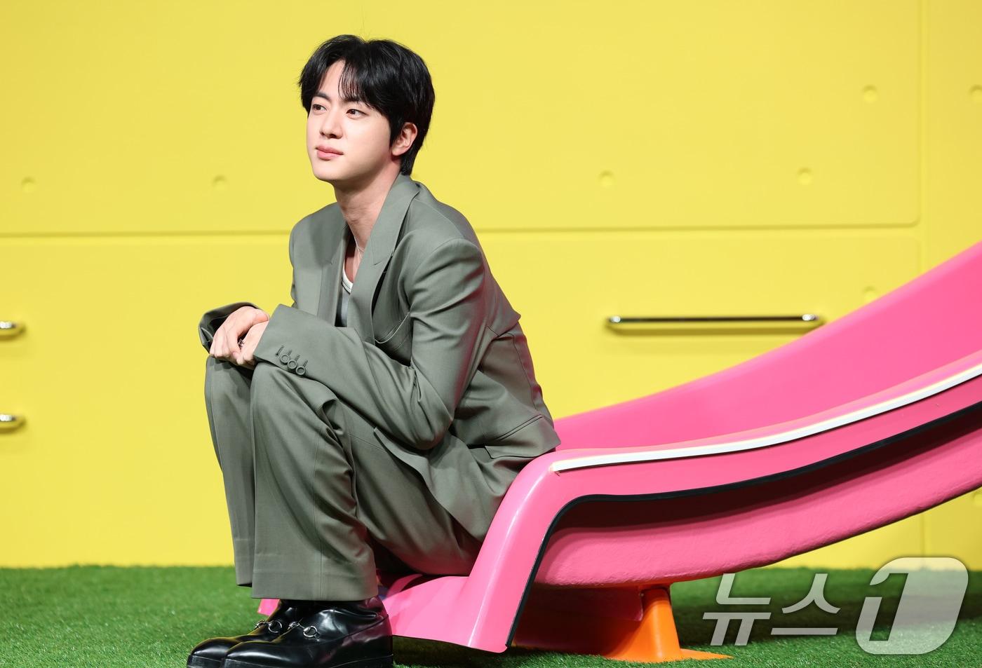 방탄소년단&#40;BTS&#41; 진 ⓒ News1 권현진 기자