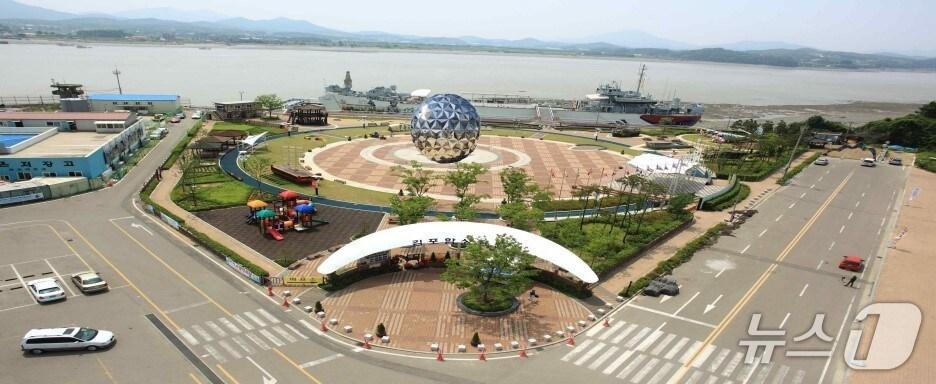 본문 이미지 - 김포함사공원 전경(경기 김포시 제공.재판매 및 DB금지)