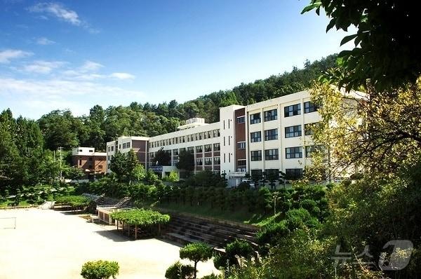 본문 이미지 - 광주 동아여고 전경.(광주교육청 제공.재배포 및 DB금지)