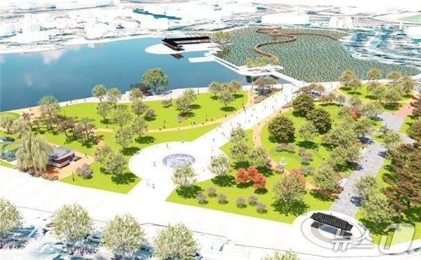 본문 이미지 - 전주덕진공원 열린광장 조감도/뉴스1