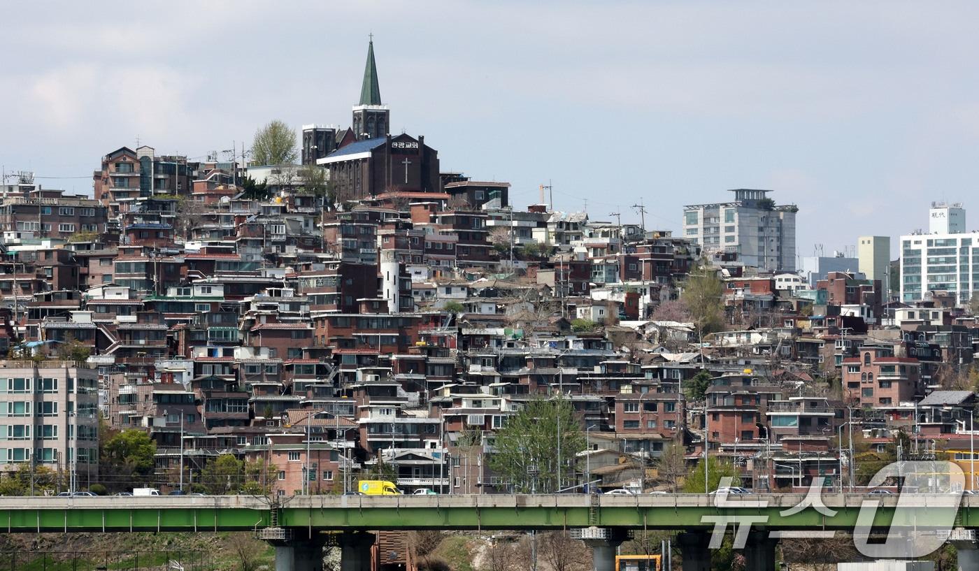 서울 용산구 한남2구역 /뉴스1 ⓒ News1 박세연 기자