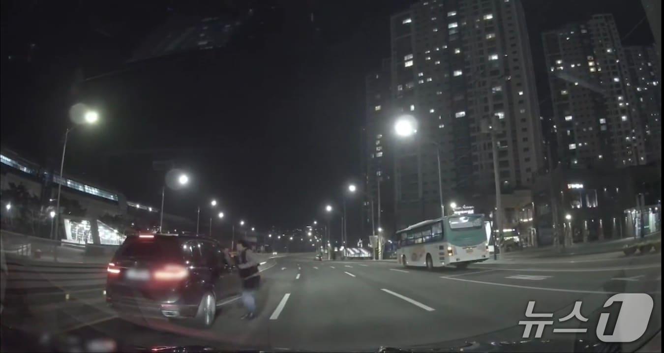 본문 이미지 -  음주운전 차량&#40;경기북부경찰청 제공, 재판매 및 DB 금지&#41;/뉴스1