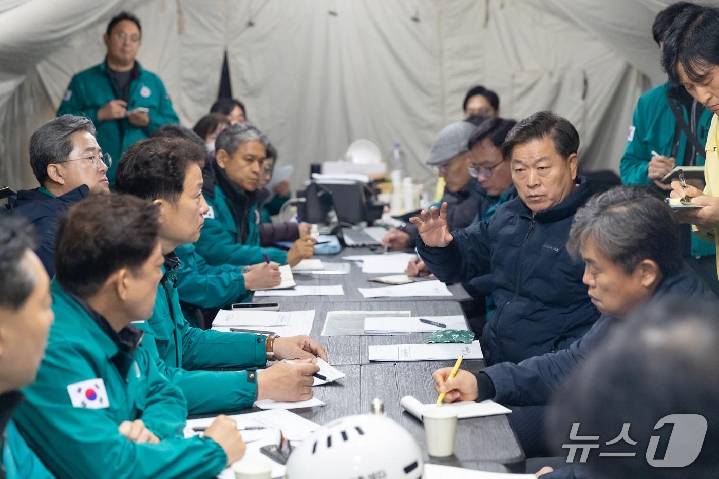 재난피해자지원센터.(광명시 제공)