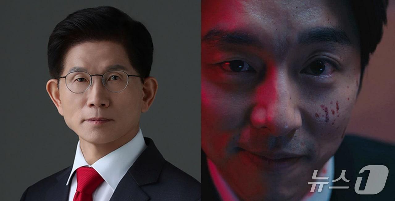 본문 이미지 - 국민의힘 대선 경선에 출마한 김문수 전 고용노동부 장관이 15일 공식 홍보 영상을 공개했다. (김문수 캠프 제공) 2025.04.15/뉴스1