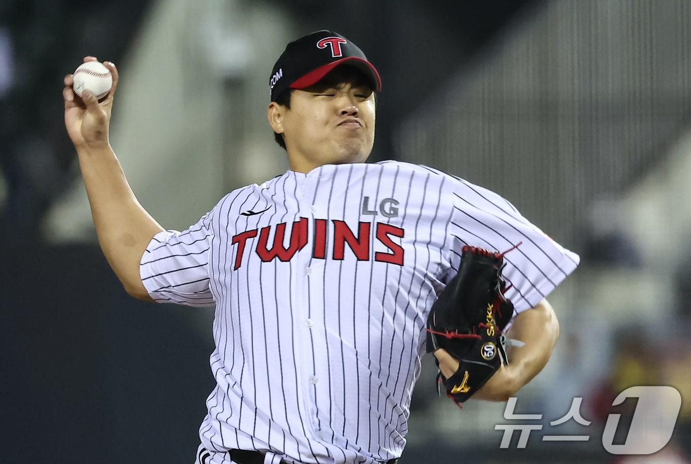LG 트윈스 장현식. / 뉴스1 DB ⓒ News1 김도우 기자