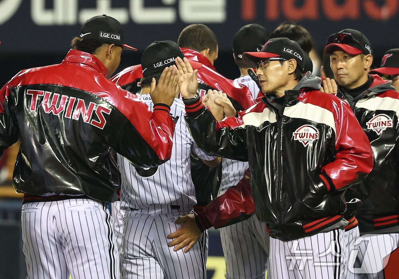 20승에 선착한 LG 트윈스. /뉴스1 DB ⓒ News1 김도우 기자