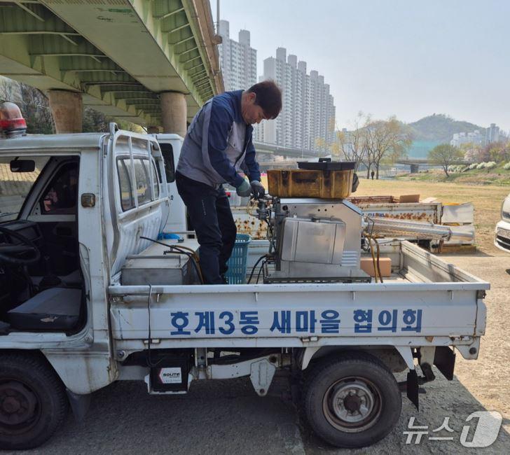 본문 이미지 - 경기 안양시가 보건소와 31개 동 행정복지센터에서 사용하는 방역 장비에 대한 일제 점검을 최근 완료했다.(안양시 제공. 재판매 및 DB금지)/뉴스1