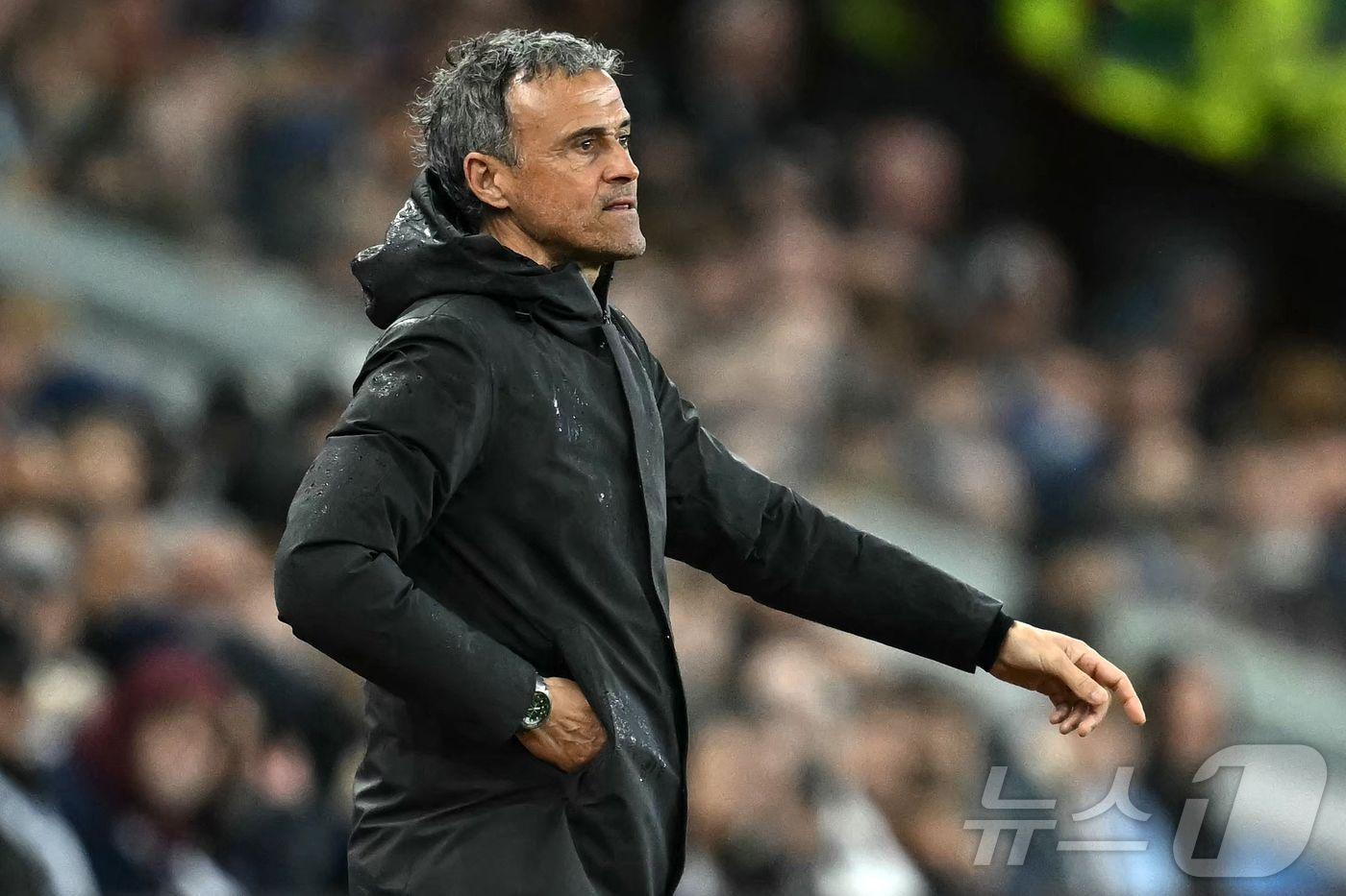 루이스 엔리케 PSG 감독. ⓒ AFP=뉴스1