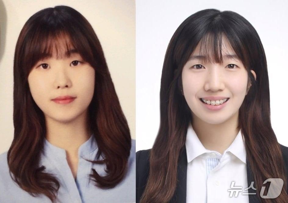 본문 이미지 -  2025 쇼트트랙 국가대표f로 선발된 전북자치도청 소속 최지현(왼쪽), 노아름(오른쪽) 선수.(전북자치도 제공. 재판매 및 DB금지)/뉴스1  