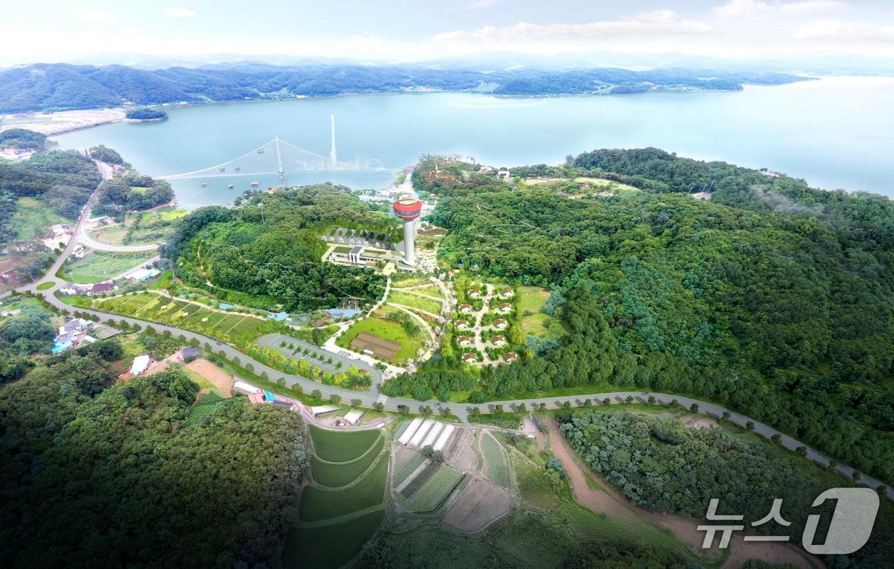 본문 이미지 - 예당호 전경. (예산군 제공. 재판매 및 DB금지) /뉴스1