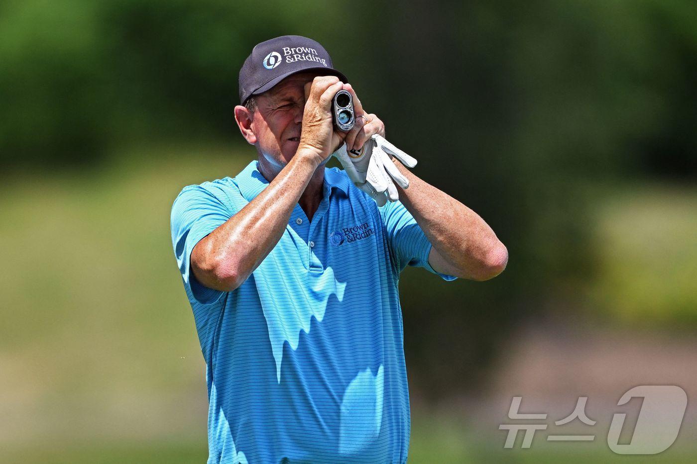 미국프로골프(PGA) 투어에서 거리측정기 사용이 허용됐다. ⓒ AFP=뉴스1
