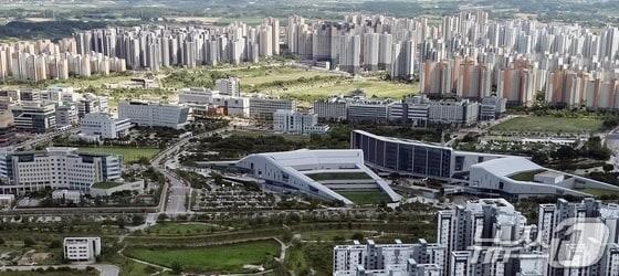 본문 이미지 - 충남도청 전경. /뉴스1