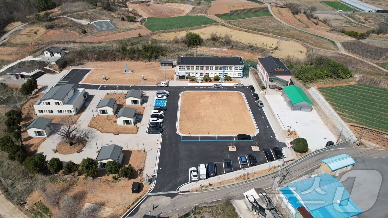 본문 이미지 - 전남 고흥군 남양면 귀농귀촌행복학교 내에 조성한 고흥스테이 2호.(고흥군 제공. 재판매 및 DB 금지)