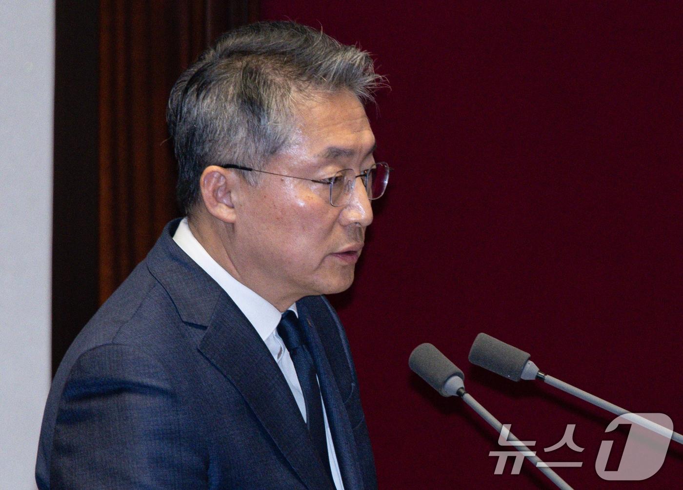 본문 이미지 - 김민석 고용노동부 차관 ⓒ News1 이재명 기자