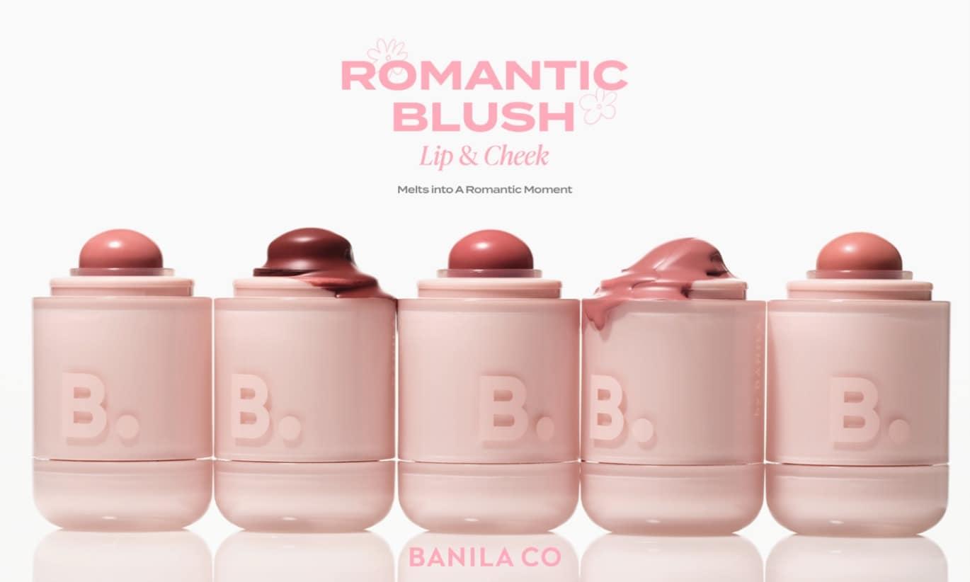 본문 이미지 - 로맨틱 블러쉬 립 앤 치크.(바닐라코제공)