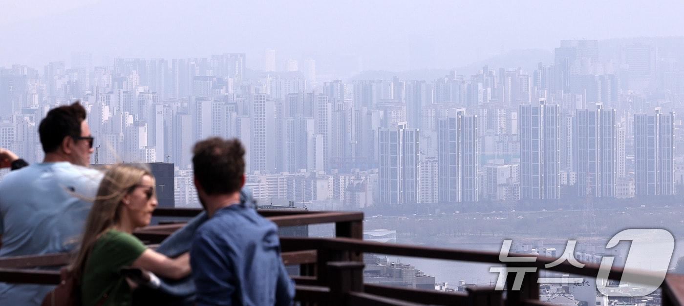 서울 아파트 단지 모습. 2025.4.16/뉴스1 ⓒ News1 박지혜 기자